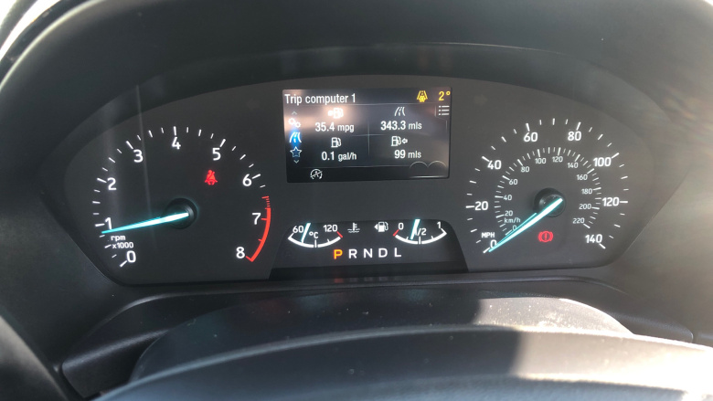 Ford Fiesta 1.0 EcoBoost Hybrid mHEV 125 Titanium 5dr Auto Petrol Hatchback